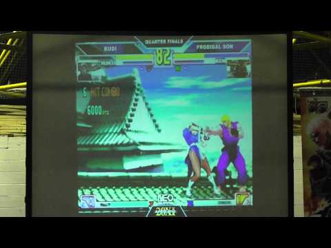 SVB 2011 - SFIII:3rd Strike - Quarter Finals - Rudi Vs Ryan Hart