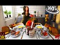 360 CORALINE Revenge Of The Beldam 5 Scary VR 360º 8K Animation Film