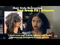Van (Zazie Beetz) Inspired Hair Tutorial from Donald Glover’s ATLANTA | aDelores
