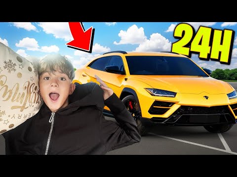 24 ORE IN LAMBORGHINI URUS SE !