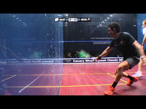 Squash : Quick Hit! Ep.80 - Rodriguez v Matthew