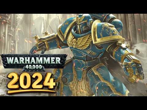 WARHAMMER 40K Full Movie 2024: Last World | Superhero FXL Action Movies 2024 in English (Game Movie)