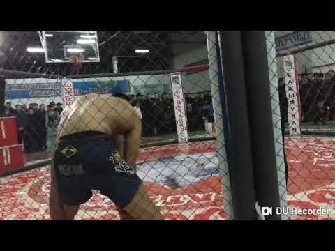 Айбек Айтбаев жекпе жек