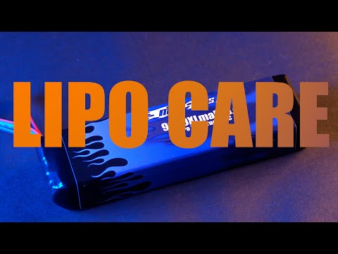 How to properly care for your LiPo's | MaxAmps.com