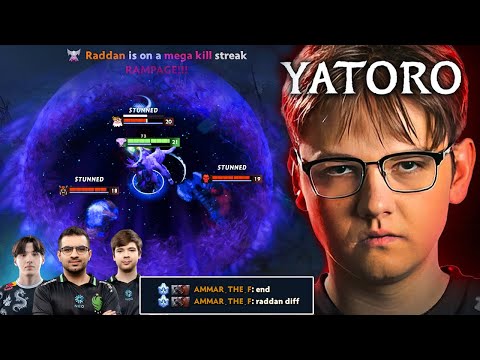 Sick Play! YATORO's Faceless Void Destroys Collapse, ATF & Malr1ne | 15.4K MMR 🔥