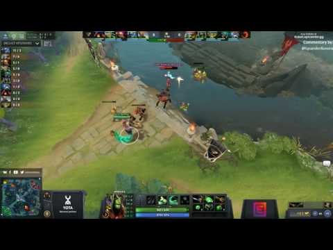TNC vs Clutch Gamers EPICENTER Game 1