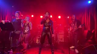 JANA PERI w/F*Bomb  - &quot;Make Believe&quot; - Joan Jett Tribute - Live @ Arlene&#39;s Grocery - August 25, 2022