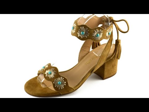 SANDALIAS CÓMODAS DE MODA 2020  / sandalias TACÓN BAJO / Fashion Love