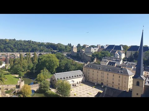 Euro Road Trip 2023, part 5, Luxembourg, Trier