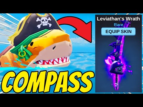 How to Get LEVIATHAN'S WRATH ROD & Dead Man's Compass in Fish It Roblox
