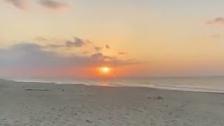 Download lagu Video polosan - story wa background sunset di pantai 30 detik mp3