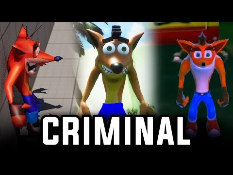 Illegal Crash Bandicoot RIP-OFFS
