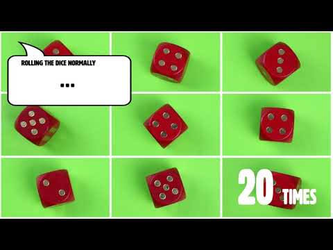 Roll Me a Six - Math Investigation using Chance and Data