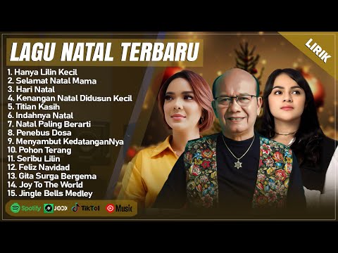 LAGU NATAL TERBARU 2025/2026 (LIRIK) | MITHA TALAHATU, PUTRI SIAGIAN & VICTOR HUTABARAT - HARI NATAL