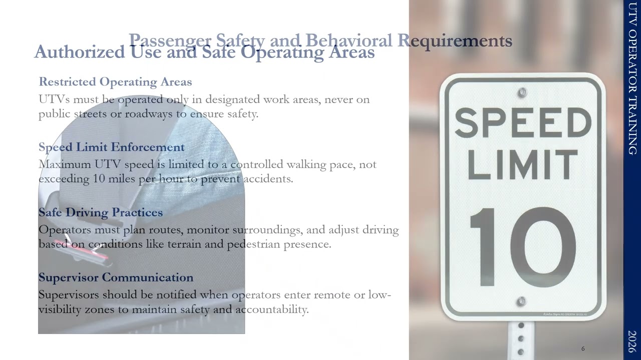 UTV PowerPoint With Audio