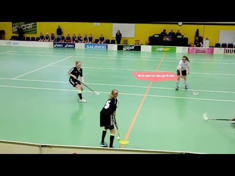 SSV White vs C-tytöt 14.2.2016