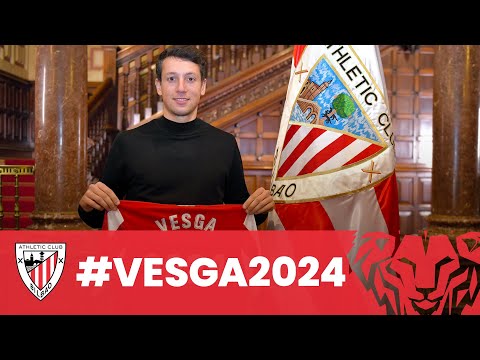 Imagen de portada del video ✍️ Mikel Vesga – Kontratu berritzea – #Vesga2024