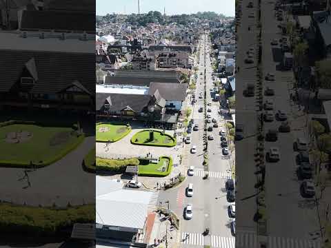 Centro de Gramado #gramado #djibrasil #riograndedosul #drone