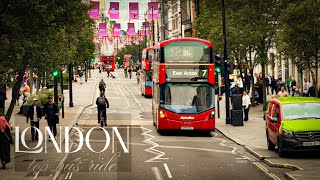 Gloomy London Bus Ride: East Acton to Hampstead Heath A Moody, Gloomy & Glorious Journey