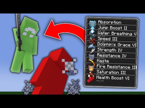 Minecraft Manhunt, But Kills Give Potion Effects...