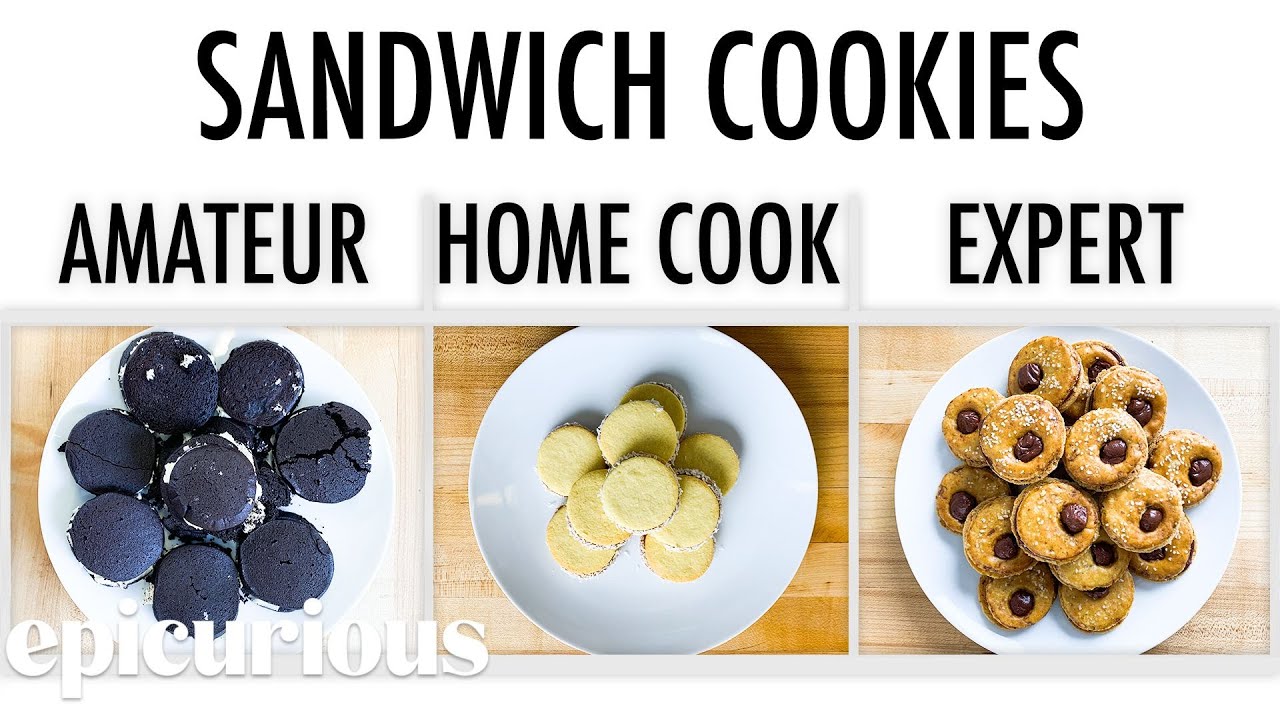 4 Levels of Sandwich Cookies: Amateur to Food Scientist Epicurious
