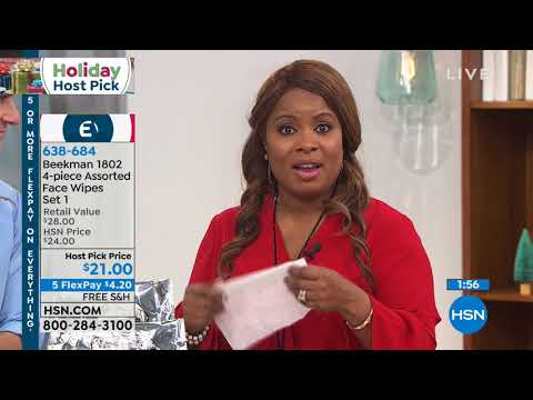 HSN | Marlo Smith's Holiday Beauty Host Picks 10.20.2018 - 02 PM