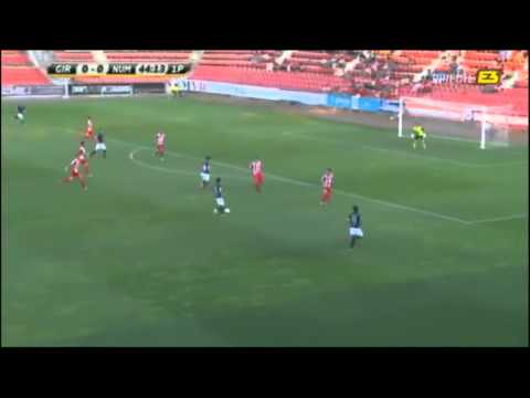 Gol Natalio VS Girona (0-1)