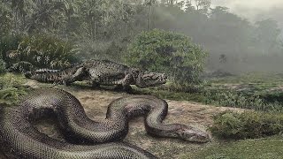 World&#39;s BIGGEST Snake ever, Titanoboa