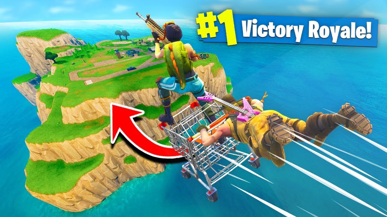 *NEW* HOW To Reach SPAWN ISLAND In Fortnite Battle Royale (NOT Clickbait) - YouTube