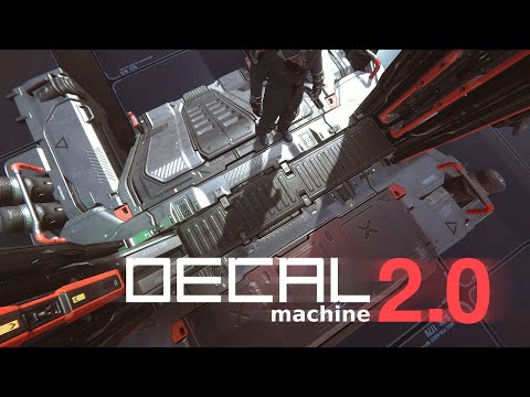 Blender] DECALmachine: surface detailing using mesh decals — polycount