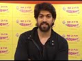 Rocking Star Yash Exclusive Interview Googly Kannada Movie KGF Star Yash Mirchi Kannada