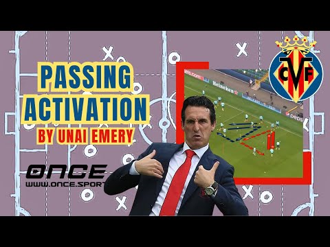 Passing Activation ⚡ Villarreal CF Training Drill by Unai Emery | Elite Ball Mastery