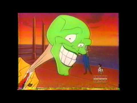 The Mask Animated Series commercial (1996)