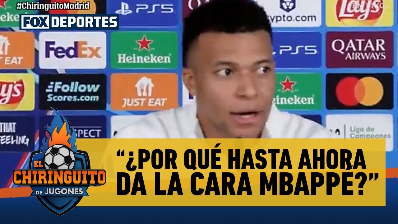 👑🔥 ¿Por qué KYLIAN MBAPPÉ no dio la cara antes por el REAL MADRID? | El Chiringuito