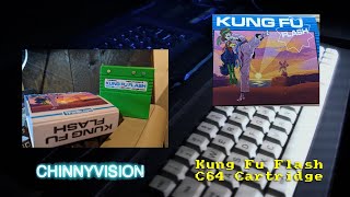 ChinnyVision - Ep 388 - Kung Fu Flash From Future Was 8 Bit - SD Card Disk and Cart Loading