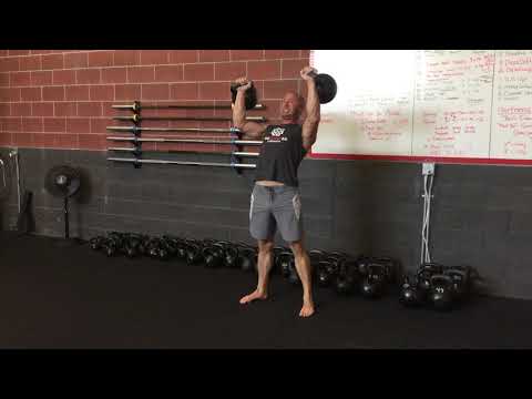 48kg x 2 Double Kettlebell Beast Press | Empowered Strength | ft. "Beast Tamer" John Odden