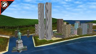 Exploring Depictions of the Twin Towers on N64