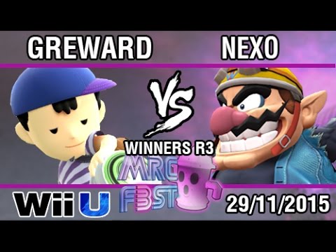 [Mr. C Fest 3] Greward (Megaman, Ness) vs Nexo-ult (Wario) SSB4 Winners R3