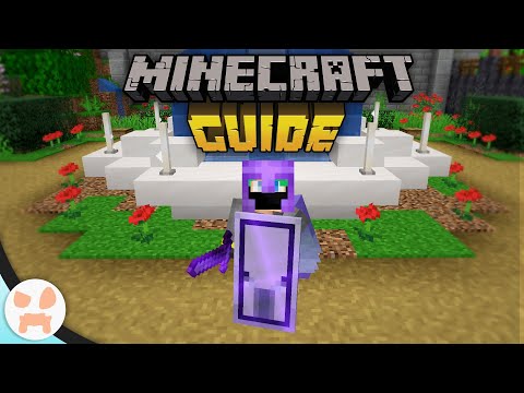 SHIELD BANNERS, ENCHANTS, + USES! | The Minecraft Guide - Tutorial Lets Play (Ep. 106)