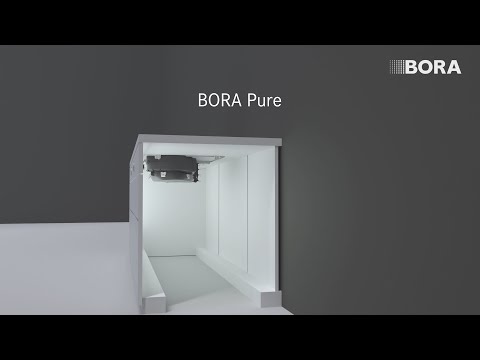 Bora Venting Hob PURA - Black Video 1