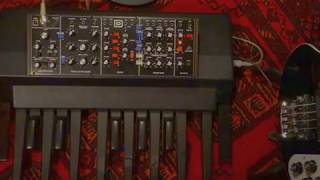 Video thumbnail for Behringer Model D + Ketron K8 pedal = Taurus by Petri Rotsten