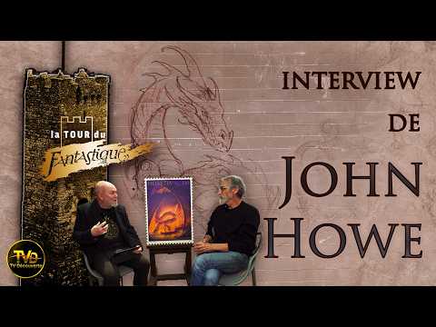 John Howe sur les traces de Tolkien, au fonds Leclerc à Landerneau