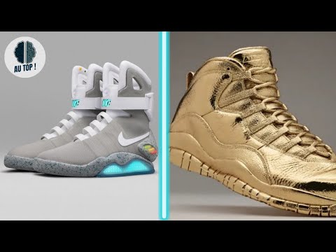 TOP 5 DES CHAUSSURES LES PLUS CHERES AU MONDE | AU TOP !