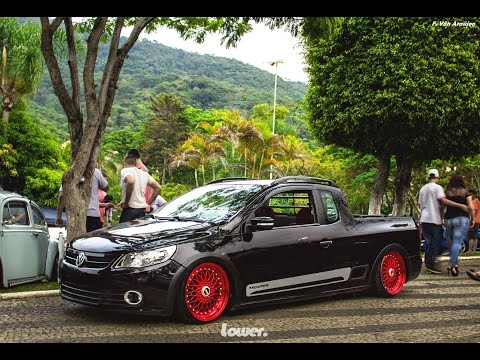 SAVEIRO TROOPER | ARO 18 BBS | BAIXA