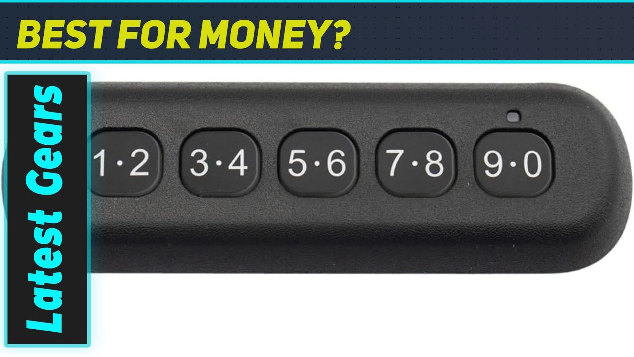 Ford Keyless Entry Pad: Upgrade Your Truck's Access!