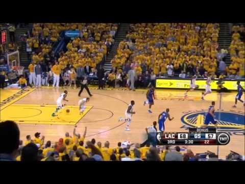 ウォリアーズ2014年プレーオフ。R1G3対クリッパーズ (Warriors 2014 Playoffs: R1G3 vs. Clippers)