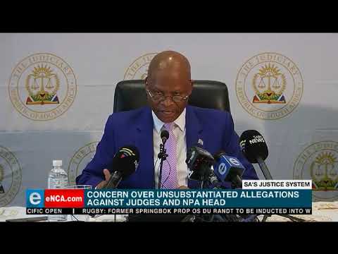 Those who claim the judiciary is corrupt must come out openly and provide proof