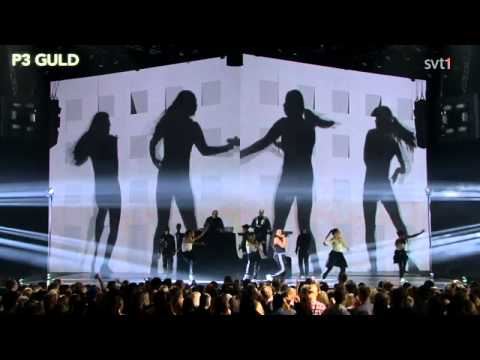 Linda Pira med Dani M, Jacco, Stor och Salazar Brothers - Medley (Live @ P3 Guld 2014)