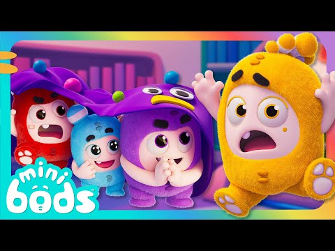 1, 2, 3, Boo! | Minibods | Preschool Cartoons for Toddlers