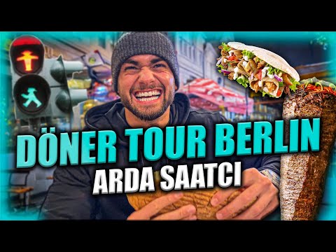 YAPRAK DÖNER Tour during BERLIN 🥙 🤤 | Food Tour | Arda Saatci